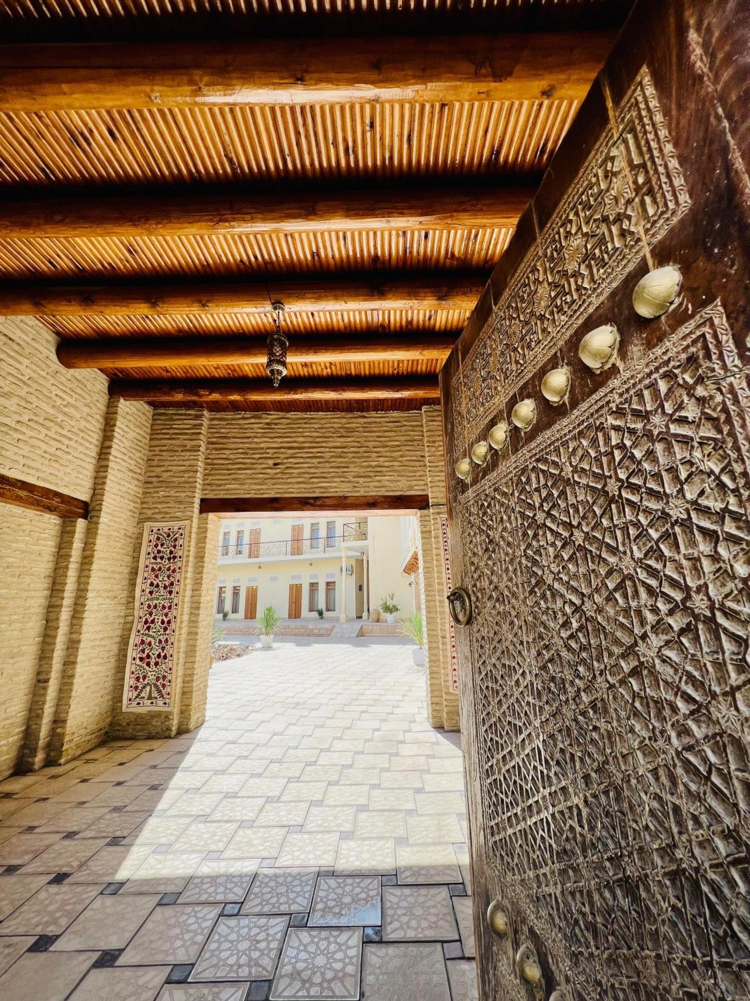 Lola Boutique Hotel Bukhara Exterior foto