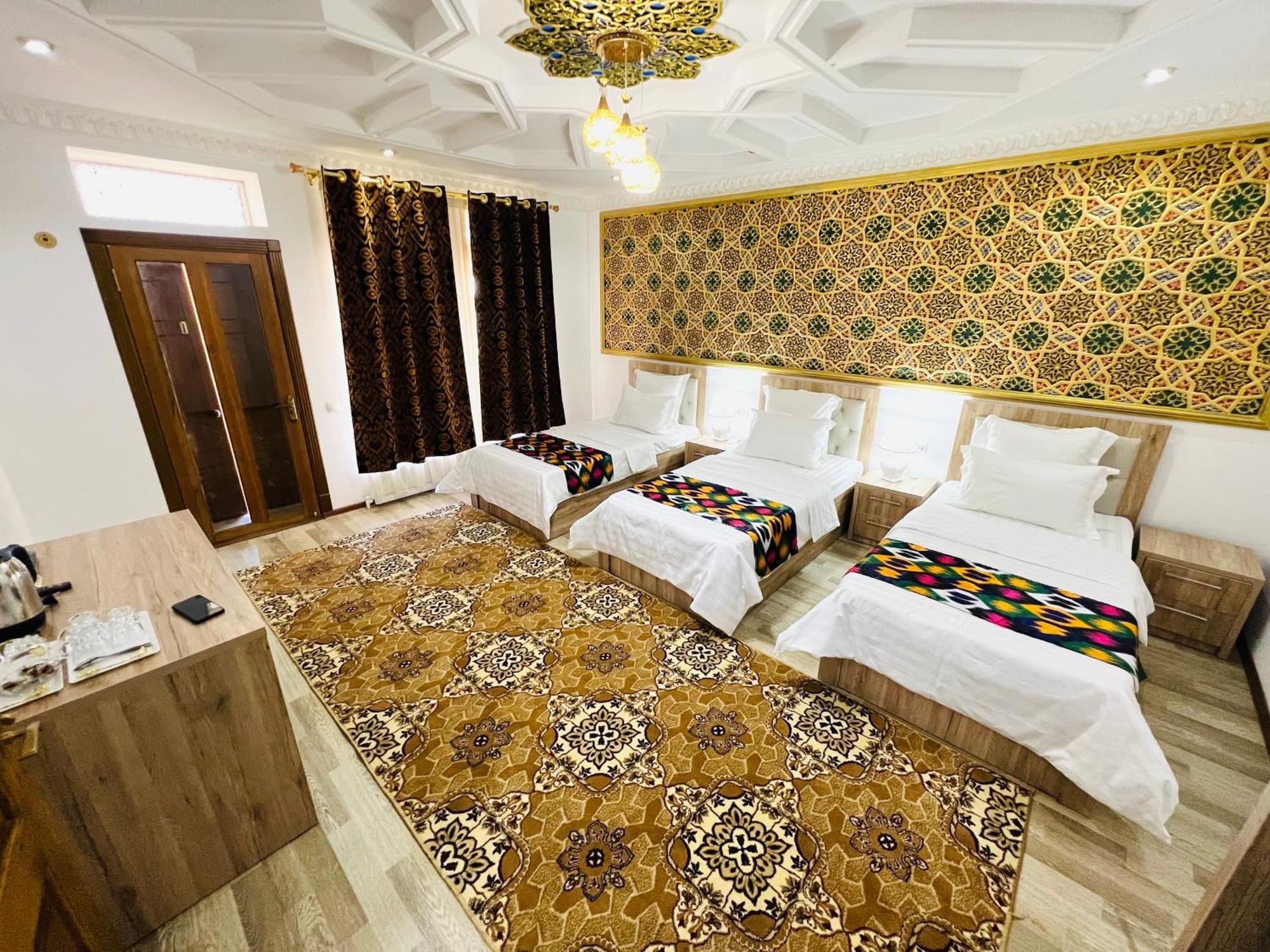 Lola Boutique Hotel Bukhara Exterior foto