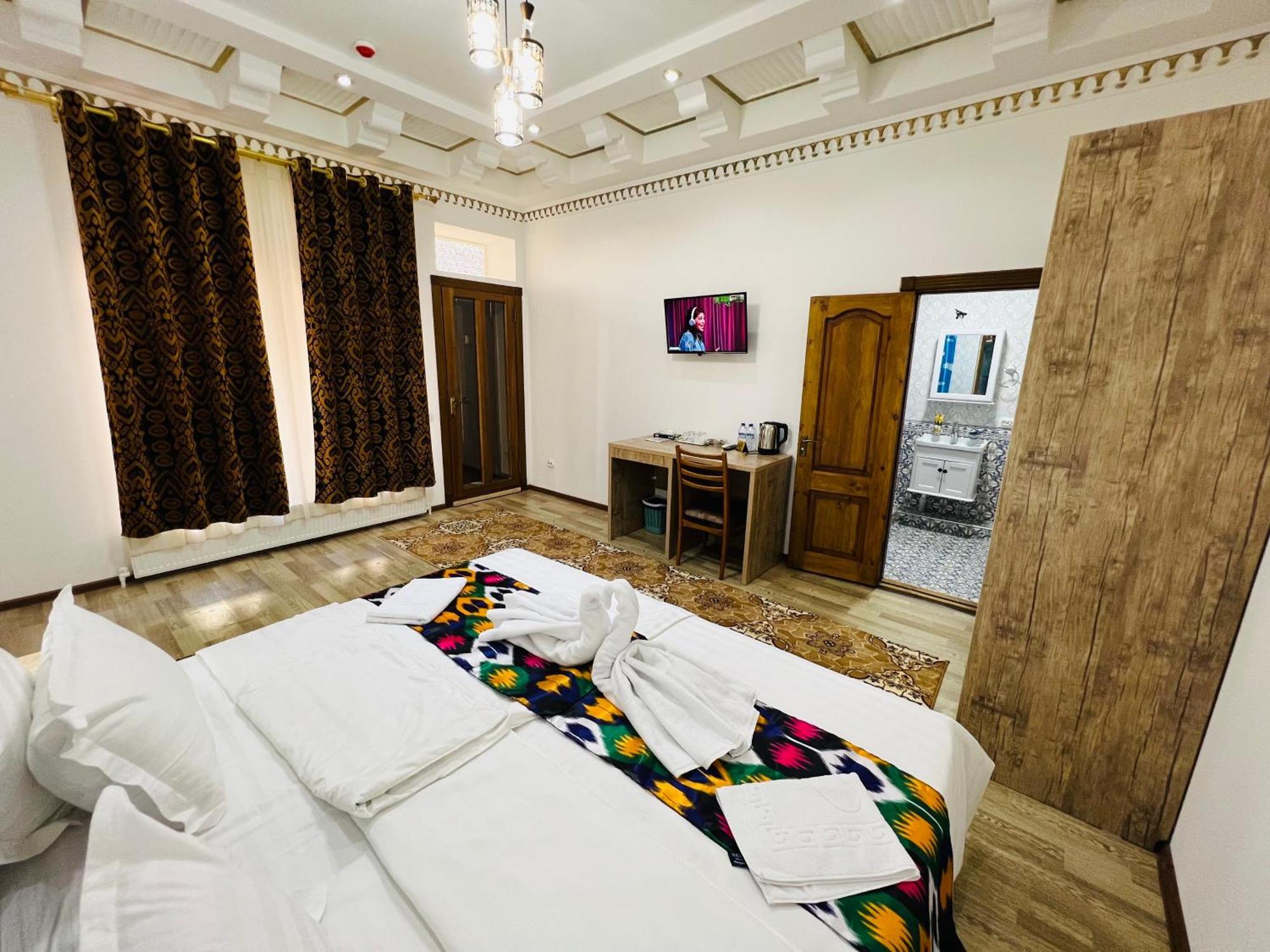 Lola Boutique Hotel Bukhara Exterior foto
