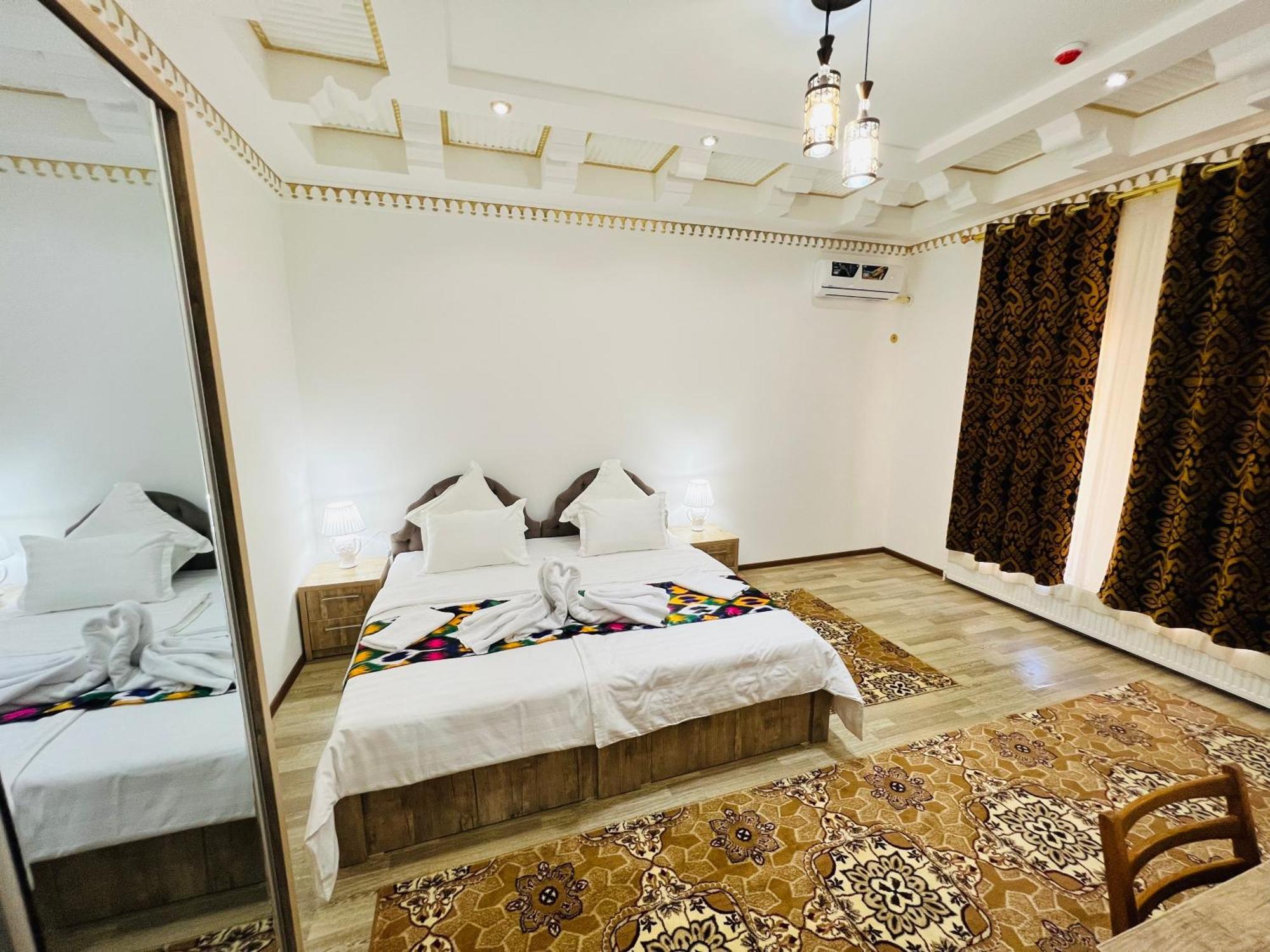 Lola Boutique Hotel Bukhara Exterior foto