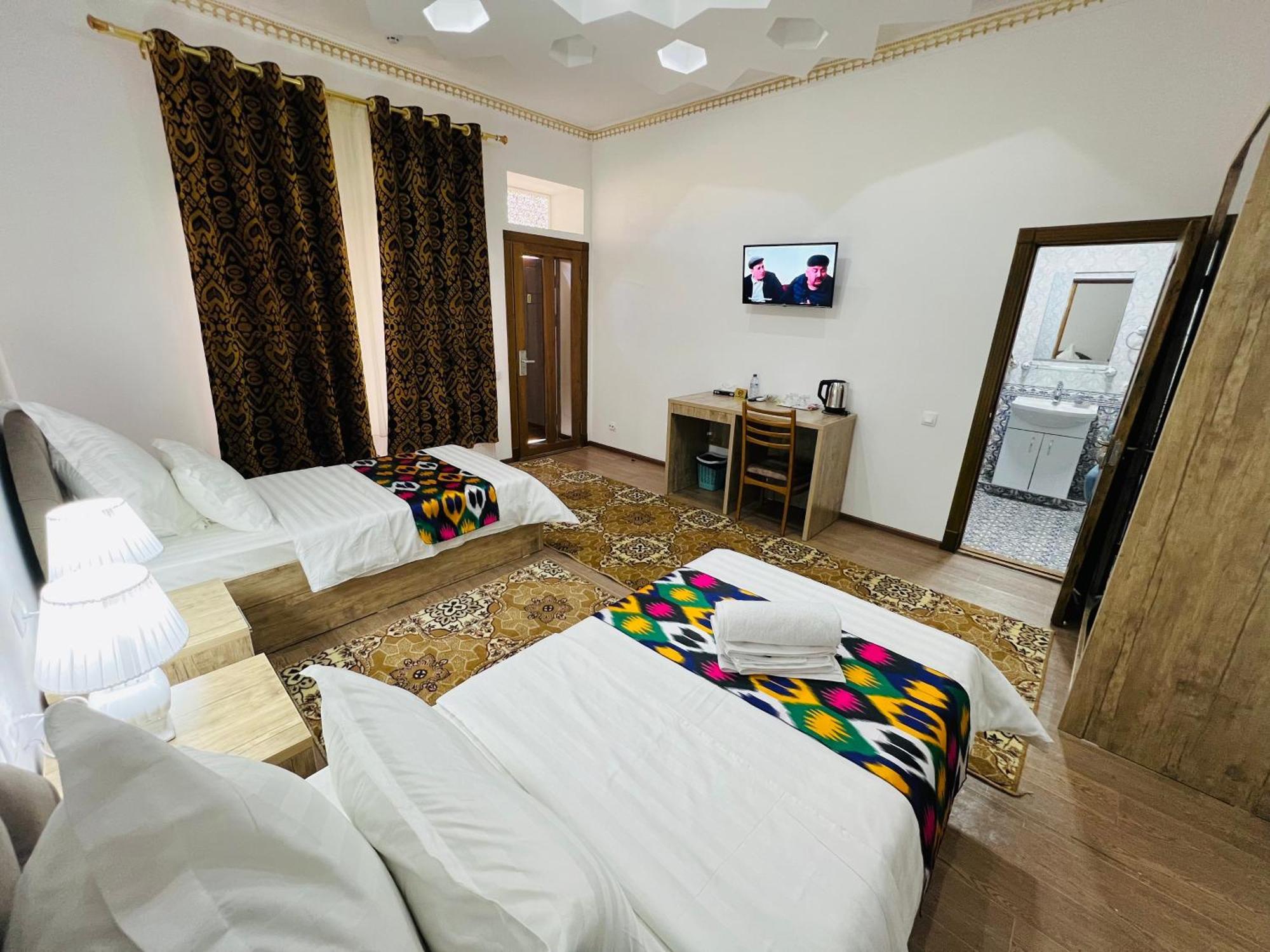 Lola Boutique Hotel Bukhara Exterior foto