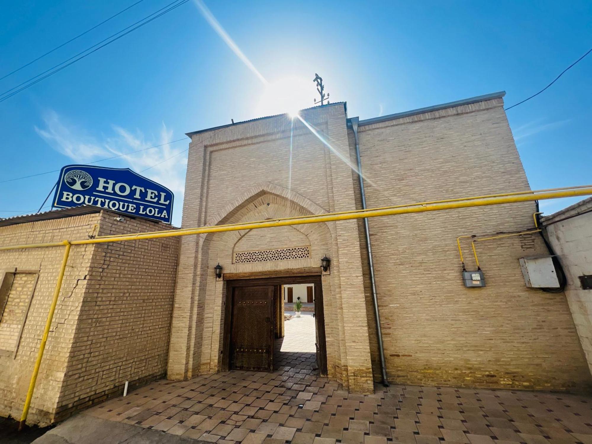Lola Boutique Hotel Bukhara Exterior foto